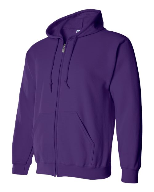 Gildan 18600 Purple — side