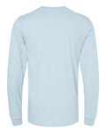 BELLA + CANVAS 3501 Baby Blue — back