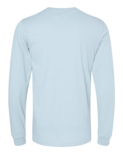 BELLA + CANVAS 3501 Baby Blue — back