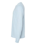 BELLA + CANVAS 3501 Baby Blue — direct side