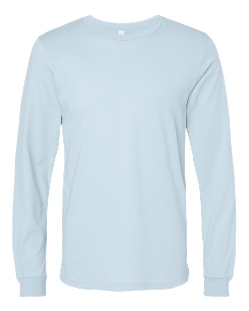 BELLA + CANVAS 3501 Baby Blue — front