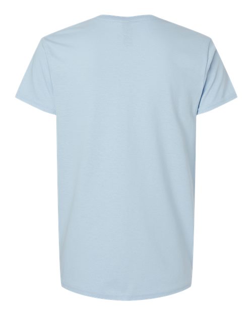 Gildan 2000L Light Blue — back