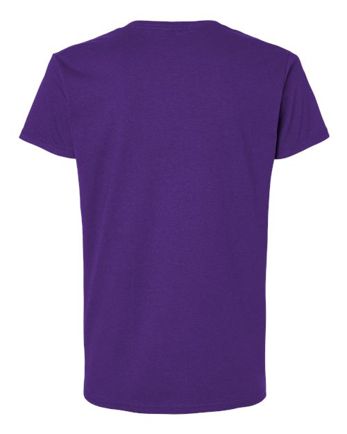 Gildan 2000L Purple — back