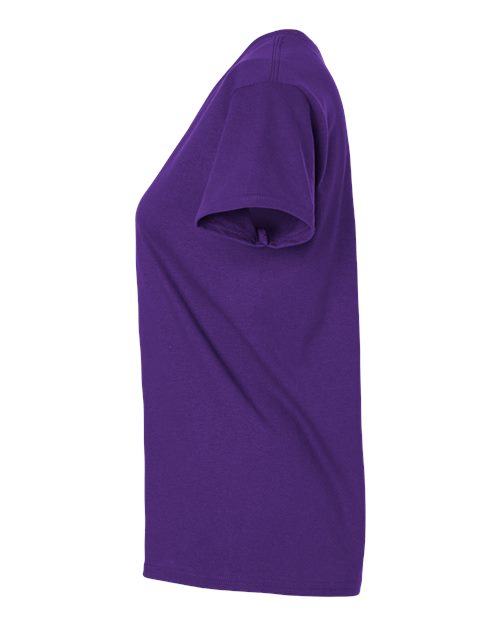 Gildan 2000L Purple — direct side