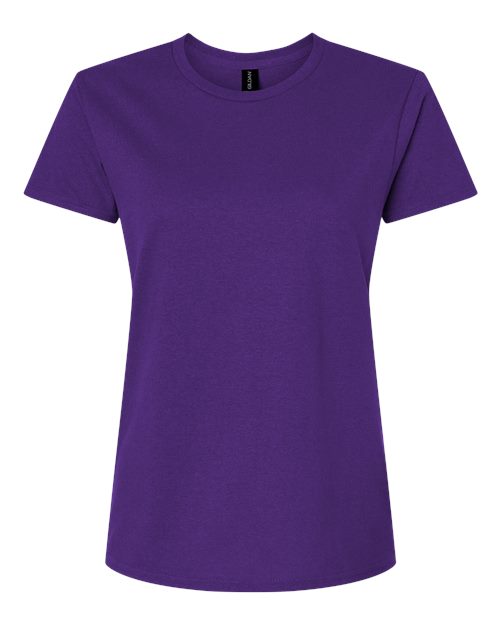 Gildan 2000L Purple — front