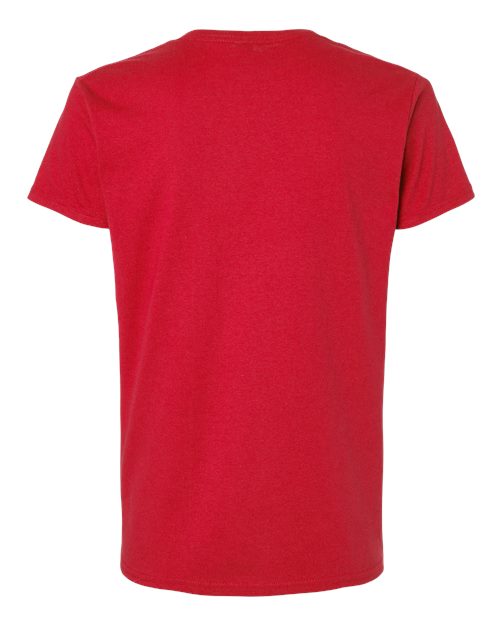 Gildan 2000L Red — back