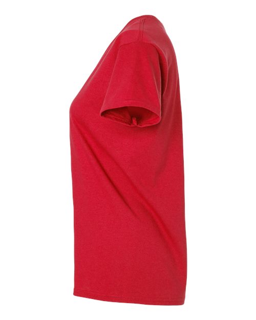 Gildan 2000L Red — direct side
