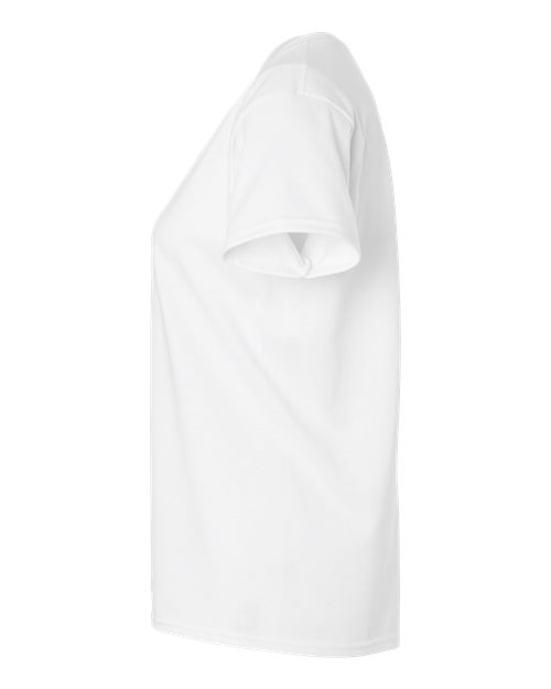 Gildan 2000L White — direct side
