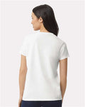 Gildan 2000L White — on model back