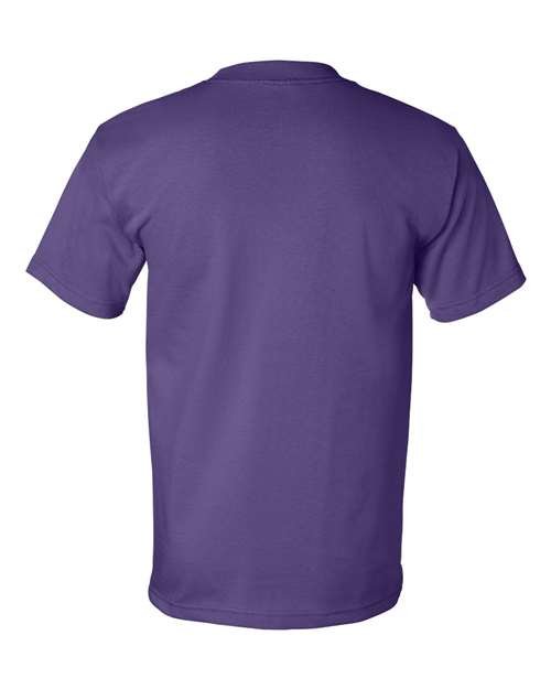Bayside 5100 Purple — back
