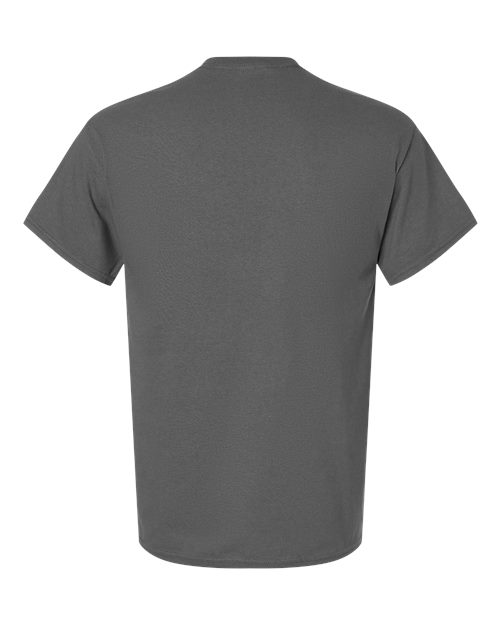 Gildan 2000 Charcoal — back
