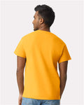Gildan 2000 Gold — on model back