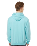 Unisex Fleece Pullover Hoodie - Purist Blue