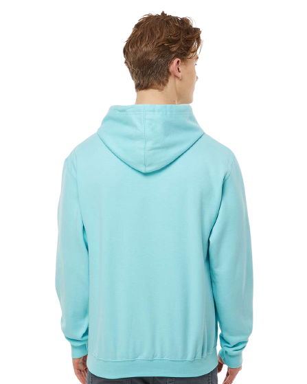 Unisex Fleece Pullover Hoodie - Purist Blue