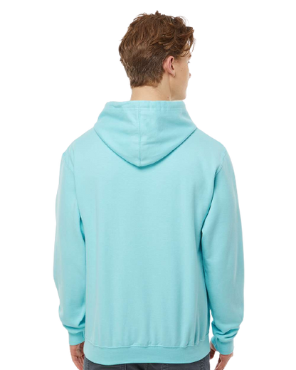 Unisex Fleece Pullover Hoodie - Purist Blue