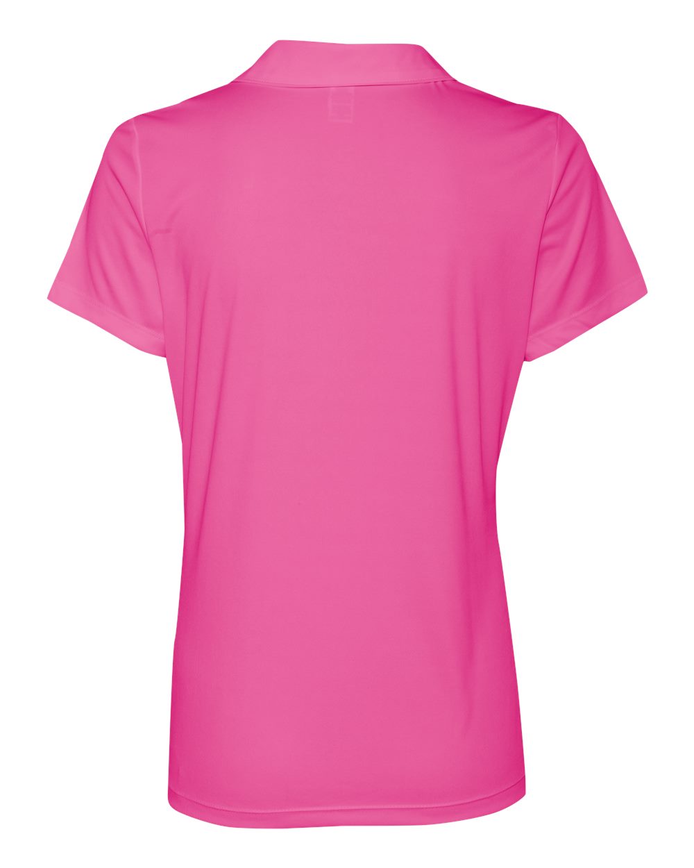 Women's Performance 3-Button Sport Shirt - Sport Charity Pink