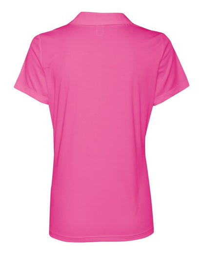 Women's Performance 3-Button Sport Shirt - Sport Charity Pink
