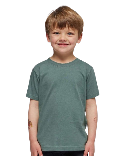 Toddler Fine Jersey T-Shirt - Basil