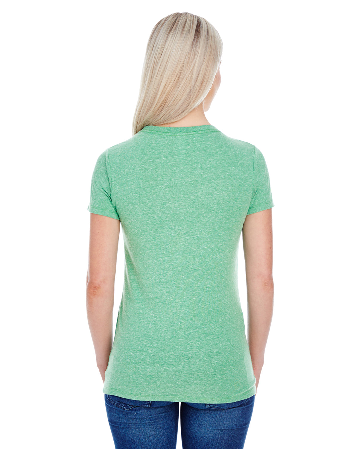 Women's Triblend Short-Sleeve T-Shirt - Green Triblend