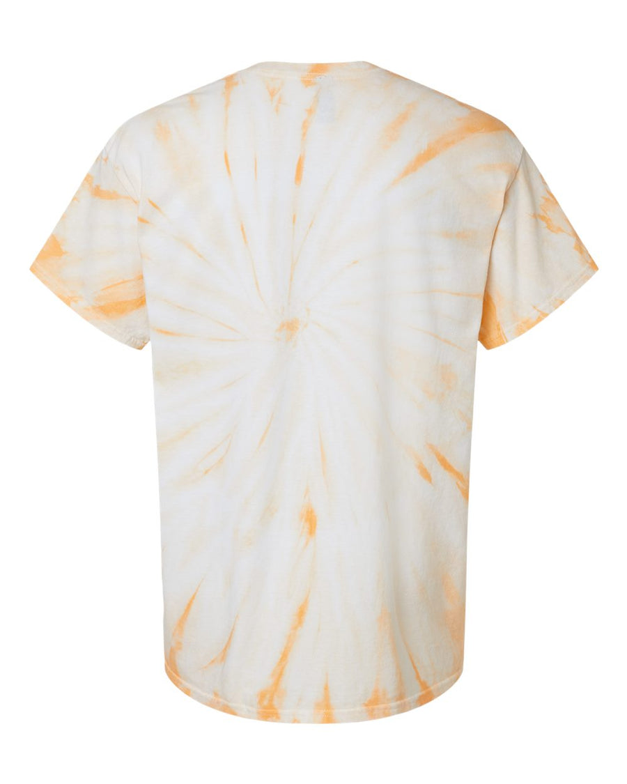 Cyclone Pinwheel Short Sleeve T-Shirt - Tangerine