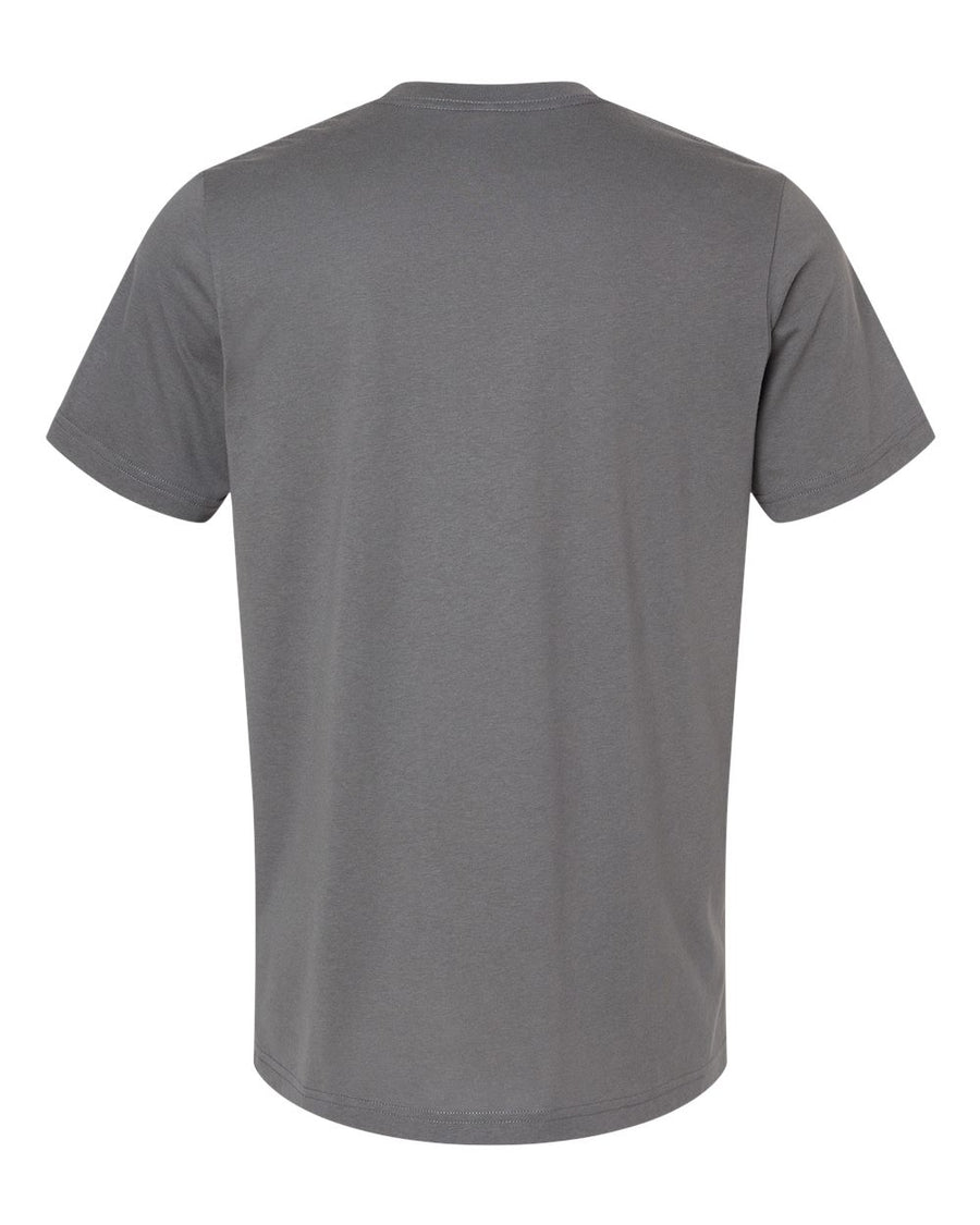 Unisex Heather CVC T-Shirt - Solid Asphalt Blend