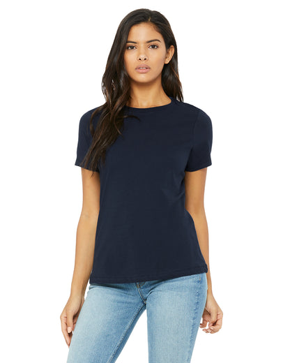 Women's Relaxed Jersey Short-Sleeve T-Shirt - Navy