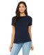 Bella + Canvas B6400 - Women's Relaxed Jersey Short-Sleeve T-Shirt - Navy