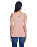 Women's Stretch Tank - Dusty Rose