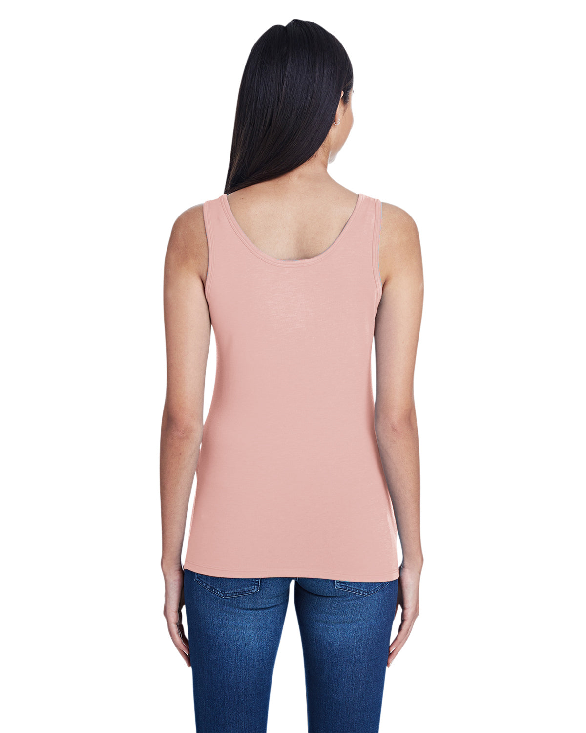 Women's Stretch Tank - Dusty Rose