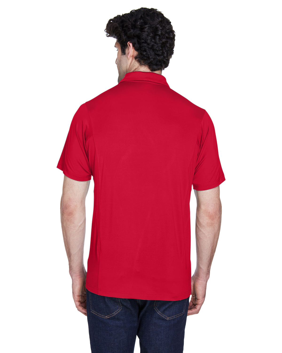 Men's Charger Performance Polo - Sport Red