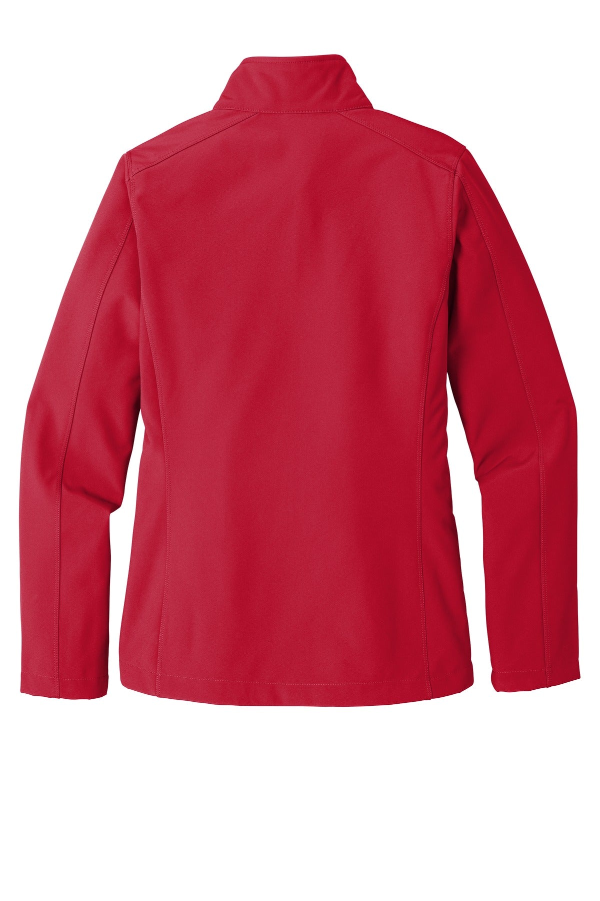 Women's Core Soft Shell Jacket - Rich Red