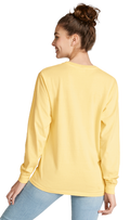 Unisex Heavyweight RS Long-Sleeve Pocket T-Shirt - Butter