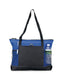 Gemline 1100 - Select Zippered Tote - Royal Blue