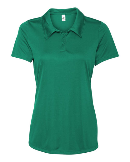 Women's Performance 3-Button Sport Shirt - Sport Kelly