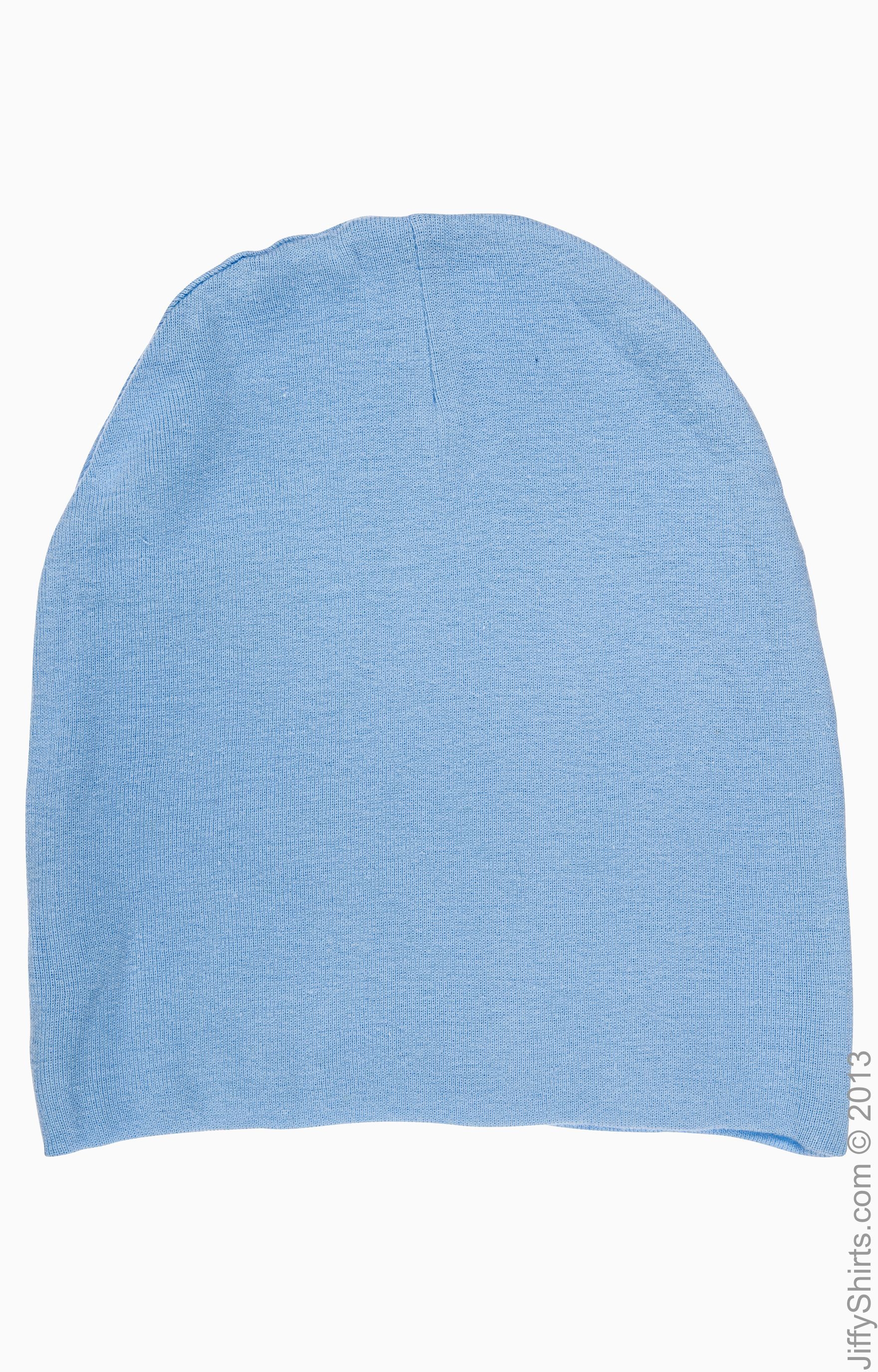 Infant Baby Rib Cap - Light Blue