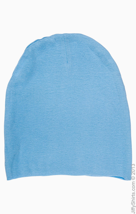 Infant Baby Rib Cap - Light Blue