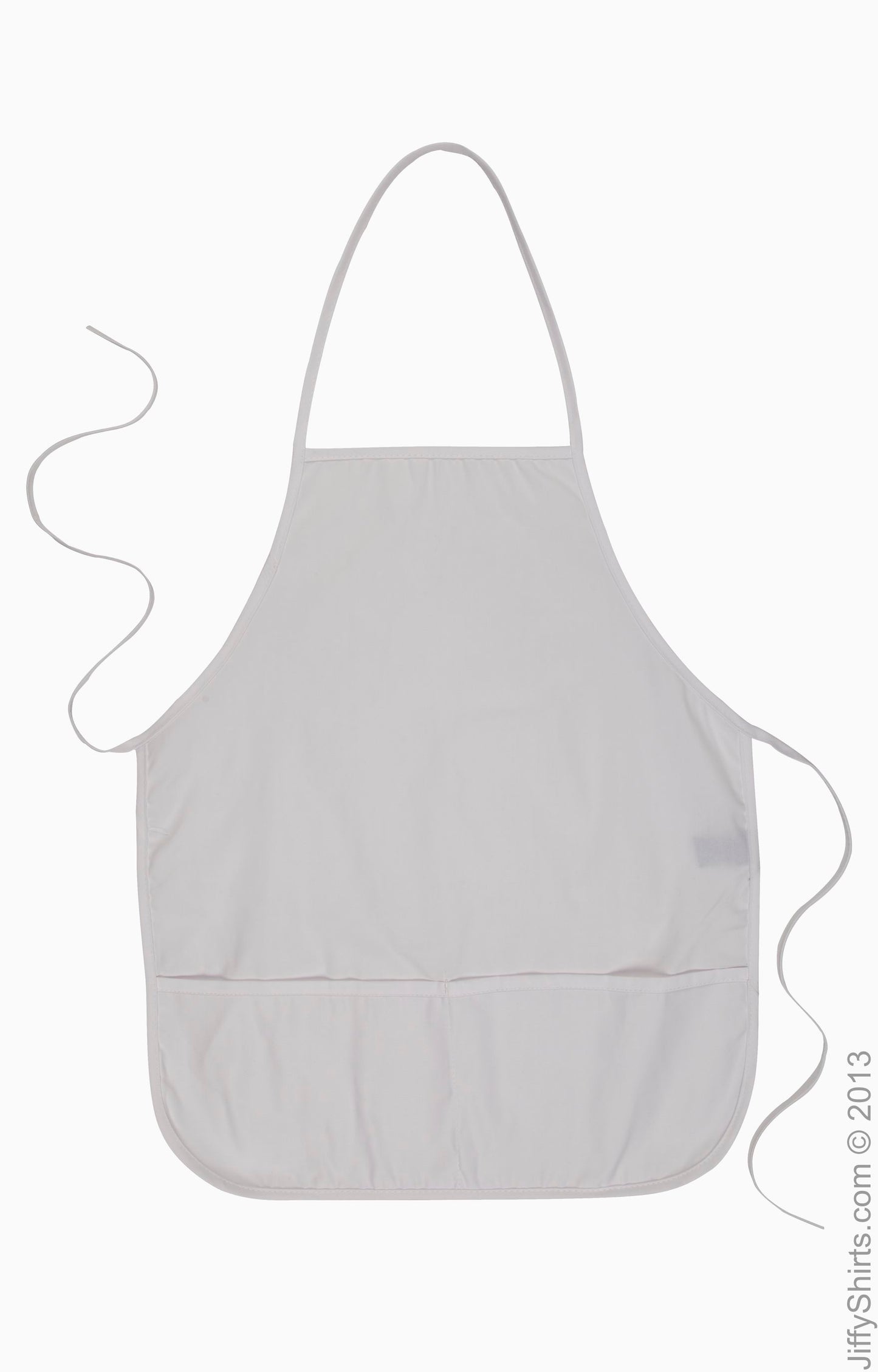 Two-Pocket 24" Apron - White
