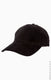 Anvil 136 - Solid Brushed Twill Cap - Black