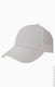 Big Accessories BX020 - 6-Panel Structured Twill Cap - White