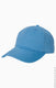 Big Accessories BX020 - 6-Panel Structured Twill Cap - Carolina Blue