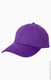 Big Accessories BX020 - 6-Panel Structured Twill Cap - Purple