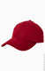 Big Accessories BX020 - 6-Panel Structured Twill Cap - Maroon
