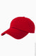 Big Accessories BX005 - 6-Panel Washed Twill Low-Profile Cap - Red