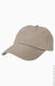 Big Accessories BX005 - 6-Panel Washed Twill Low-Profile Cap - Stone