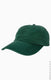 Big Accessories BX005 - 6-Panel Washed Twill Low-Profile Cap - Dark Green