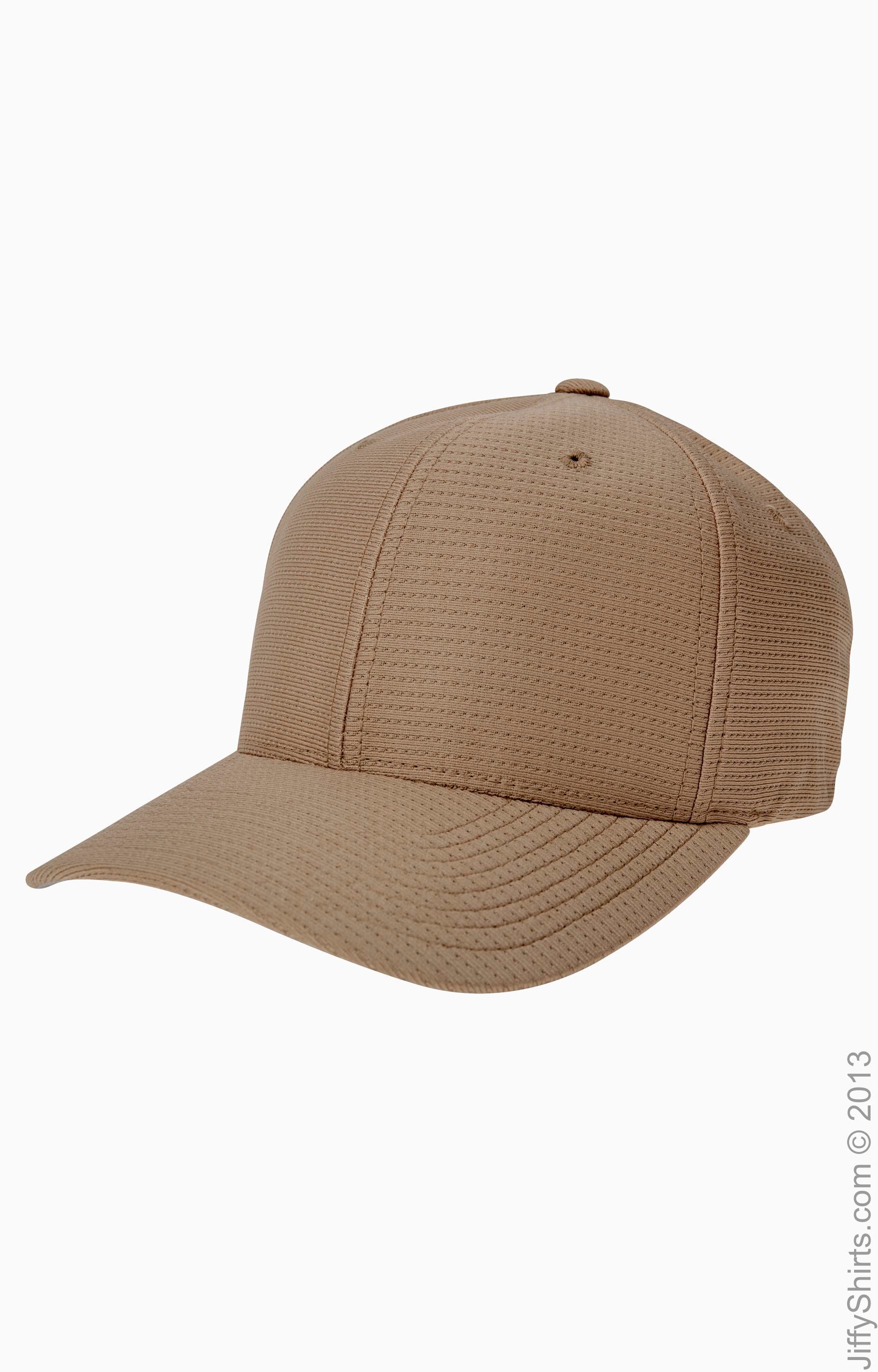 Unisex Cool & Dry Tricot Cap - Khaki