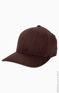 Unisex Value Cotton Twill Cap - Brown