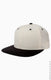 Yupoong 6089 - Unisex 6-Panel Structured Flat Visor Classic Snapback - Natural / Black