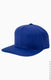 Yupoong 6089 - Unisex 6-Panel Structured Flat Visor Classic Snapback - Royal
