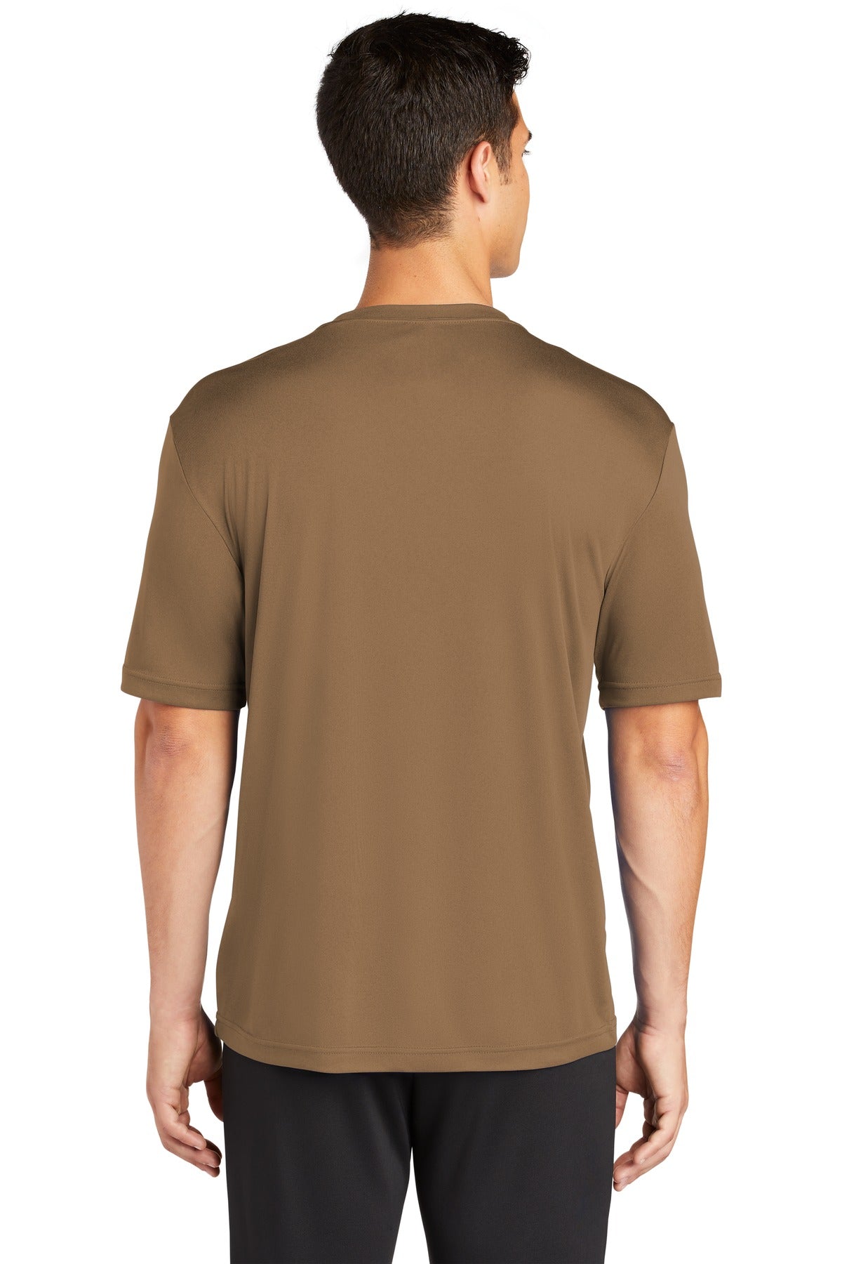 Unisex PosiCharge Competitor Tee - Woodland Brown